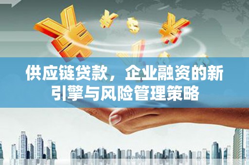 噶尔供应链贷款，企业融资的新引擎与风险管理策略