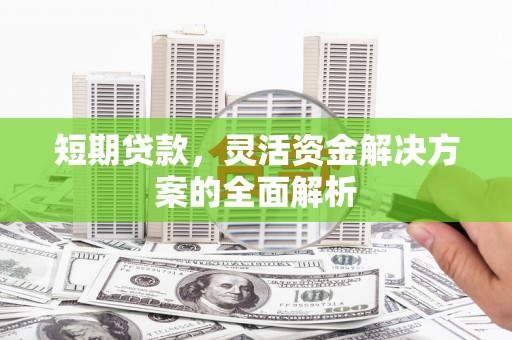 噶尔短期贷款，灵活资金解决方案的全面解析