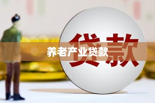噶尔养老产业贷款