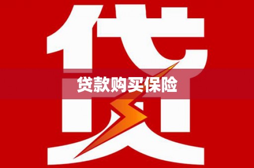 噶尔贷款购买保险